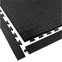 Tapis Rejuvenator Connect No. 502, Polyur&eacute;thane, 3-1/4' la c, 3-1/4' lo, 5/8" &eacute;paisseur, Jaune EastCoast Offshore Supplies