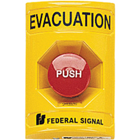 Push Button Station -For Vandal-resistant Activation Of Emergency Systems EastCoast Offshore Supplies