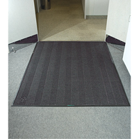 Tapis Waterhog Eco Elite, Essuie-pieds/grattoir, 4' x 6' x 3/8", Cendre grise EastCoast Offshore Supplies