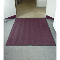 Tapis Waterhog Eco Elite, Essuie-pieds/grattoir, 4' x 6' x 3/8", Marron EastCoast Offshore Supplies