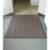 Tapis Waterhog Eco Elite, Essuie-pieds/grattoir, 3' x 5' x 3/8", Brun ch&acirc;taignier EastCoast Offshore Supplies