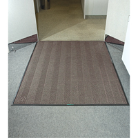 Tapis Waterhog Eco Elite, Essuie-pieds/grattoir, 4' x 6' x 3/8", Brun ch&acirc;taignier EastCoast Offshore Supplies