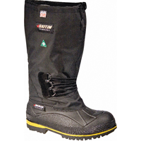 Bottes De Travail D'Hiver Driller, Caoutchouc oarpr&egrave;ne, Embout Acier, Semelle R&eacute;sistant aux perforations, Pointure 7 EastCoast Offshore Supplies