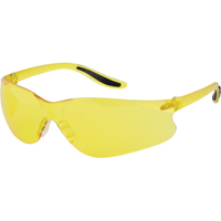 Lunettes de s&eacute;curit&eacute; s&eacute;rie Z500, Lentille Ambr&eacute;e, Anti-&eacute;gratignures, ANSI Z87+/R&eacute;pond ou surpasse la norme CSA Z94.3 EastCoast Offshore Supplies