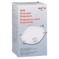 Respirateur contre les particules, N95, Certifi&eacute; NIOSH, Moyen/grand EastCoast Offshore Supplies