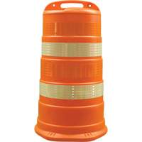 Trailboss Channelizer Drums, 41.27" High, Orange EastCoast Offshore Supplies