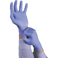 TouchNTuff&reg; 92-675 Gloves, Small, Nitrile, 5-mil, Powder-Free, Blue EastCoast Offshore Supplies