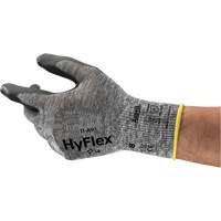 Gants Hyflex 11-801, 7/Petit, R&ecirc;vetement Mousse de nitrile, Calibre 15, Enveloppe en Nylon EastCoast Offshore Supplies