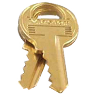 Control Key for Combination Padlocks EastCoast Offshore Supplies