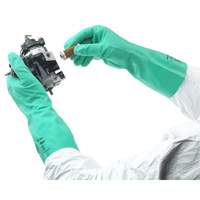 Solvex&reg; 37-145 Gloves, Size Small/7, 13" L, Nitrile, 11-mil EastCoast Offshore Supplies