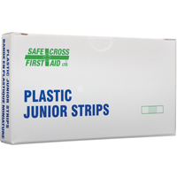 Bandages en bandes Juniors, Rectangulaire/carr&eacute;e, 18", Plastique, St&eacute;rile EastCoast Offshore Supplies