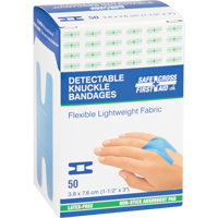 Bandages, Jointures, 3", Tissu d&eacute;tectable, St&eacute;rile EastCoast Offshore Supplies
