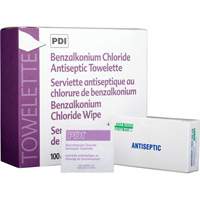 Lingettes antiseptiques au chlorure de benzalkonium, Serviette, Antiseptique EastCoast Offshore Supplies