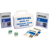 Trousses d'urgence pour brûlures Water Jel, Boîte en plastique de 10 unit&eacute;s, Classe 2 EastCoast Offshore Supplies
