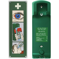 Support mural pour solution ophtalmique Cederroth EastCoast Offshore Supplies