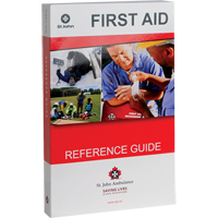 St. John Ambulance First Aid Guides EastCoast Offshore Supplies