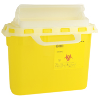 Boîtes pour objets pointus & tranchants BD, Capacit&eacute; de 5,1 L  EastCoast Offshore Supplies
