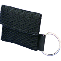 CPR Faceshields In Pouch with Key Ring, Single Use Faceshield, Class 2 EastCoast Offshore Supplies