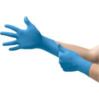 Disposable Gloves, Small, Nitrile, 5-mil, Powdered, Blue EastCoast Offshore Supplies