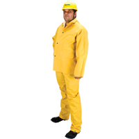 V&ecirc;tement imperm&eacute;able r&eacute;sistant aux flammes RZ600, Moyen, Jaune EastCoast Offshore Supplies