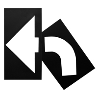 Parking Lot Stencils, English, 8" x 27" EastCoast Offshore Supplies