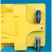 Chariots Poly-Spillcart, 66,5" lo x 29" la x 43,9" h, Cap. de d&eacute;versement 57 gal. US EastCoast Offshore Supplies