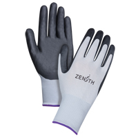 Lightweight Breathable Coated Gloves, 6/X-Small, Foam Nitrile Coating, 13 Gauge, Polyester Shell EastCoast Offshore Supplies