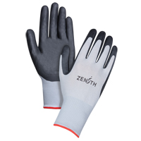 Gants l&eacute;gers enduits et respirants, 7/Petit, R&ecirc;vetement Mousse de nitrile, Calibre 13, Enveloppe en Polyester EastCoast Offshore Supplies
