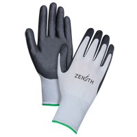 Gants l&eacute;gers enduits et respirants, 8/Moyen, R&ecirc;vetement Mousse de nitrile, Calibre 13, Enveloppe en Polyester EastCoast Offshore Supplies