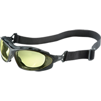 Uvex HydroShield&reg; Seismic&reg; Safety Goggles, Amber Lens, Anti-Fog/Anti-Scratch, Closed Vent EastCoast Offshore Supplies