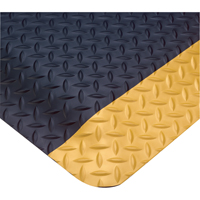 Smart No. 497 Mats, Diamond, 3' x 75' x 1", Black/Yellow, PVC EastCoast Offshore Supplies