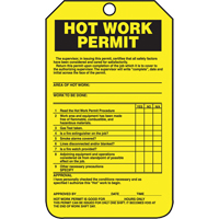 &eacute;tiquettes de s&eacute;curit&eacute; d'inspection et de contr&ocirc;le de l'&eacute;tat de l'&eacute;quipement, Papier cartonn&eacute;, 3-1/8" la x 5-7/8" h, Anglais EastCoast Offshore Supplies