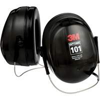 Peltor Optime 101 Series Earmuffs, Neckband, 26 NRR dB EastCoast Offshore Supplies