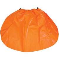 Hard Hat Rain Shield, One Size, Orange, Nylon/PVC EastCoast Offshore Supplies