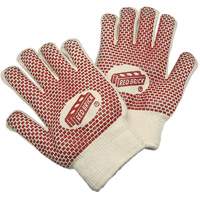 Gants r&eacute;versibles en tissu &eacute;ponge Red Brick, Coton, Deux c&ocirc;t&eacute;s, Calibre 10, Grand EastCoast Offshore Supplies
