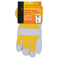 Gants d'ajusteur doubl&eacute;s pour l'hiver, Grand, Paume en Cuir de vache refendu, Doublure en Boa EastCoast Offshore Supplies