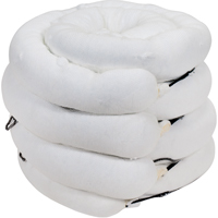 Premium Sorbent Boom, Oil Only, 10' L x 5" W, 35 Gal. Absorbancy, 4 /Pack EastCoast Offshore Supplies