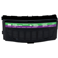 Cartouche pour appareils de protection respiratoire (APR) &agrave; &eacute;puration d'air motoris&eacute; Versaflo, Ammoniac/M&eacute;thylamine, Paquet de 1 EastCoast Offshore Supplies