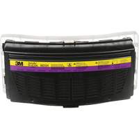 Cartouche pour appareils de protection respiratoire (APR) &agrave; &eacute;puration d'air motoris&eacute; Versaflo, Gaz acide/Vapeur organique, Paquet de 1 EastCoast Offshore Supplies