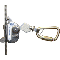 Manchon amovible pour c&acirc;ble Lad-Saf X2, Dia de la corde 5/8"/3/8" EastCoast Offshore Supplies