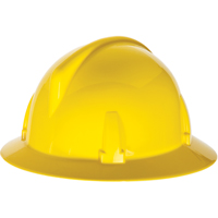 TopGard&reg; Full Brim Hardhat, Meets CSA Type 1, Ratchet Suspension, Non-Vented EastCoast Offshore Supplies