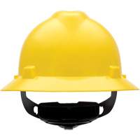 V-Gard&reg; Full Brim Hardhat, Meets CSA Type 1, Ratchet Suspension, Non-Vented EastCoast Offshore Supplies