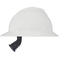 Casques de s&eacute;curit&eacute; &agrave; bordure compl&egrave;te V-Gard, R&eacute;pond aux normes CSA type 1, Suspension Rochet, Non ventil&eacute; EastCoast Offshore Supplies