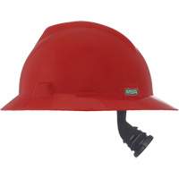 Casques de s&eacute;curit&eacute; &agrave; bordure compl&egrave;te V-Gard, R&eacute;pond aux normes CSA type 1, Suspension Rochet, Non ventil&eacute; EastCoast Offshore Supplies