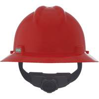 Casques de s&eacute;curit&eacute; &agrave; bordure compl&egrave;te V-Gard, R&eacute;pond aux normes CSA type 1, Suspension Rochet, Non ventil&eacute; EastCoast Offshore Supplies