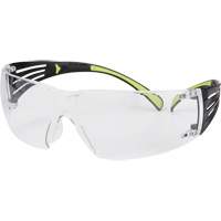Lunettes de s&eacute;curit&eacute; SecureFit s&eacute;rie 400, Lentille Transparent, Antibu&eacute;e/Anti-&eacute;gratignures, ANSI Z87+/R&eacute;pond ou surpasse la norme CSA Z94.3 EastCoast Offshore Supplies
