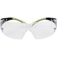 Lunettes de s&eacute;curit&eacute; SecureFit s&eacute;rie 400, Lentille Transparent, Antibu&eacute;e/Anti-&eacute;gratignures, ANSI Z87+/R&eacute;pond ou surpasse la norme CSA Z94.3 EastCoast Offshore Supplies