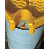 Entonnoir avec couvercle pour baril Global Ultra-Drum Funnel, 5 gal. EastCoast Offshore Supplies