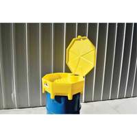 Entonnoir avec couvercle pour baril Global Ultra-Drum Funnel, 5 gal. EastCoast Offshore Supplies