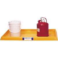 Plateaux Ultra-Containment Tray, 54" lo x 29,8" la x 3,5" h, Cap. de d&eacute;versement 16,5 gal. US EastCoast Offshore Supplies